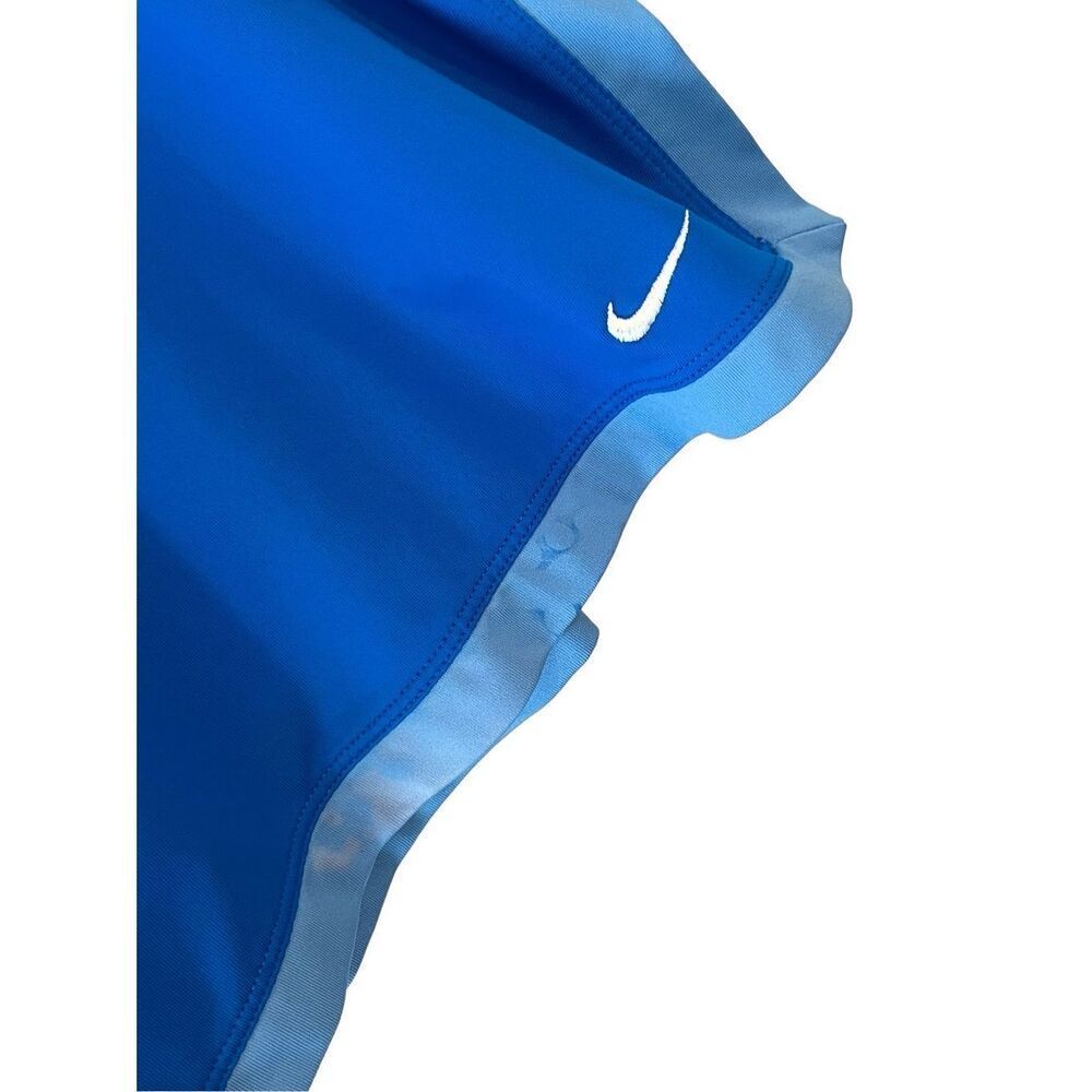 Nike royal blue athletic skirt with light blue trim - XL - Picture 2 of 10